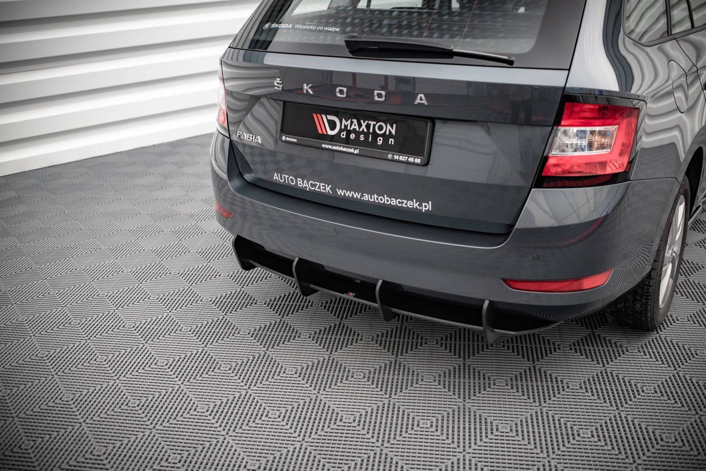 Maxton Design Street Pro Diffusore Post. - Skoda Fabia MK3 Facelift