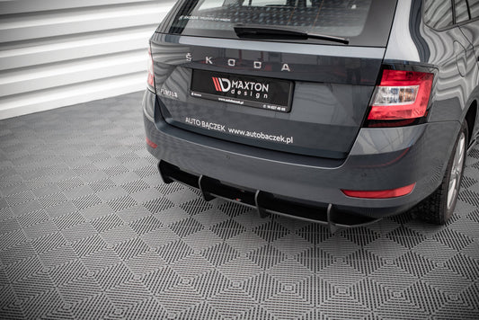 Maxton Design Street Pro Diffusore Post. - Skoda Fabia MK3 Facelift