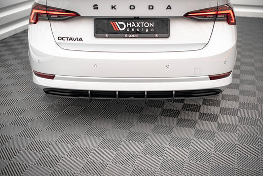 Maxton Design Street Pro Diffusore Post. - Skoda Octavia Mk4