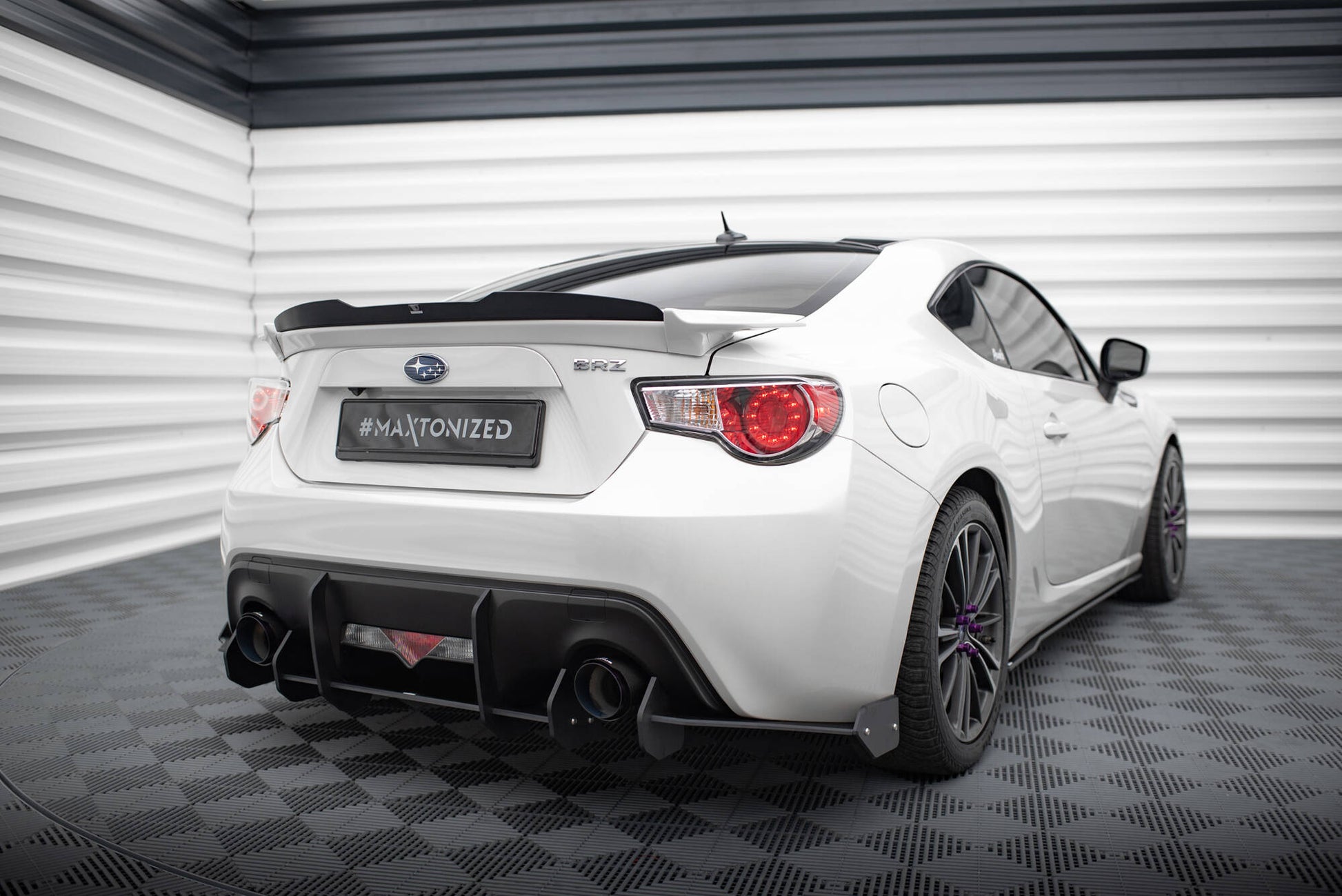 Maxton Design Street Pro Diffusore Post. - Subaru BRZ Mk1 Facelift