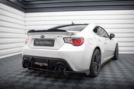 Maxton Design Street Pro Diffusore Post. - Subaru BRZ Mk1 Facelift