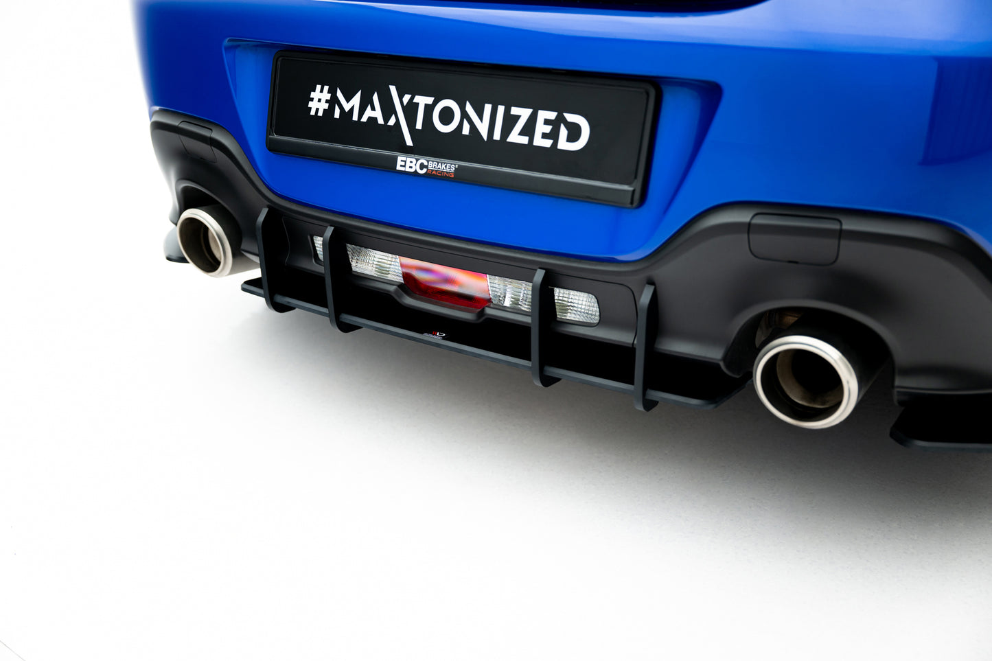 Maxton Design Street Pro Diffusore Post. - Subaru BRZ Mk2 - img 2