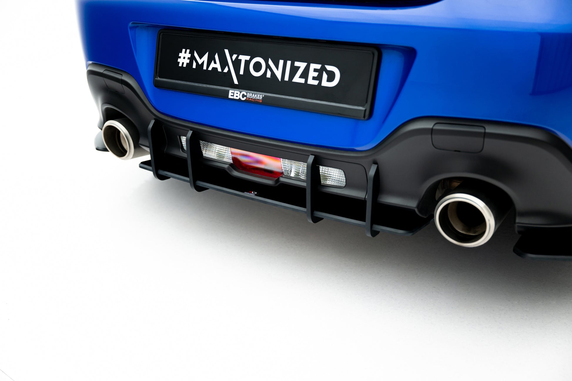 Maxton Design Street Pro Diffusore Post. - Subaru BRZ Mk2 - img 2