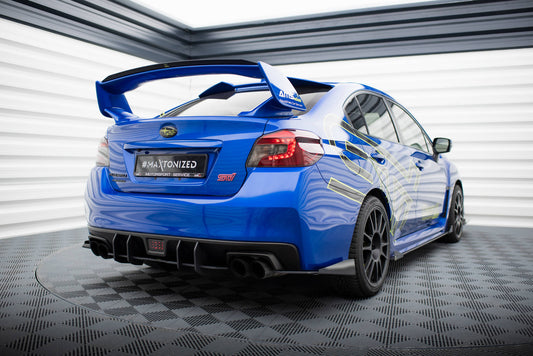 Maxton Design Street Pro Diffusore Post. - Subaru WRX STI
