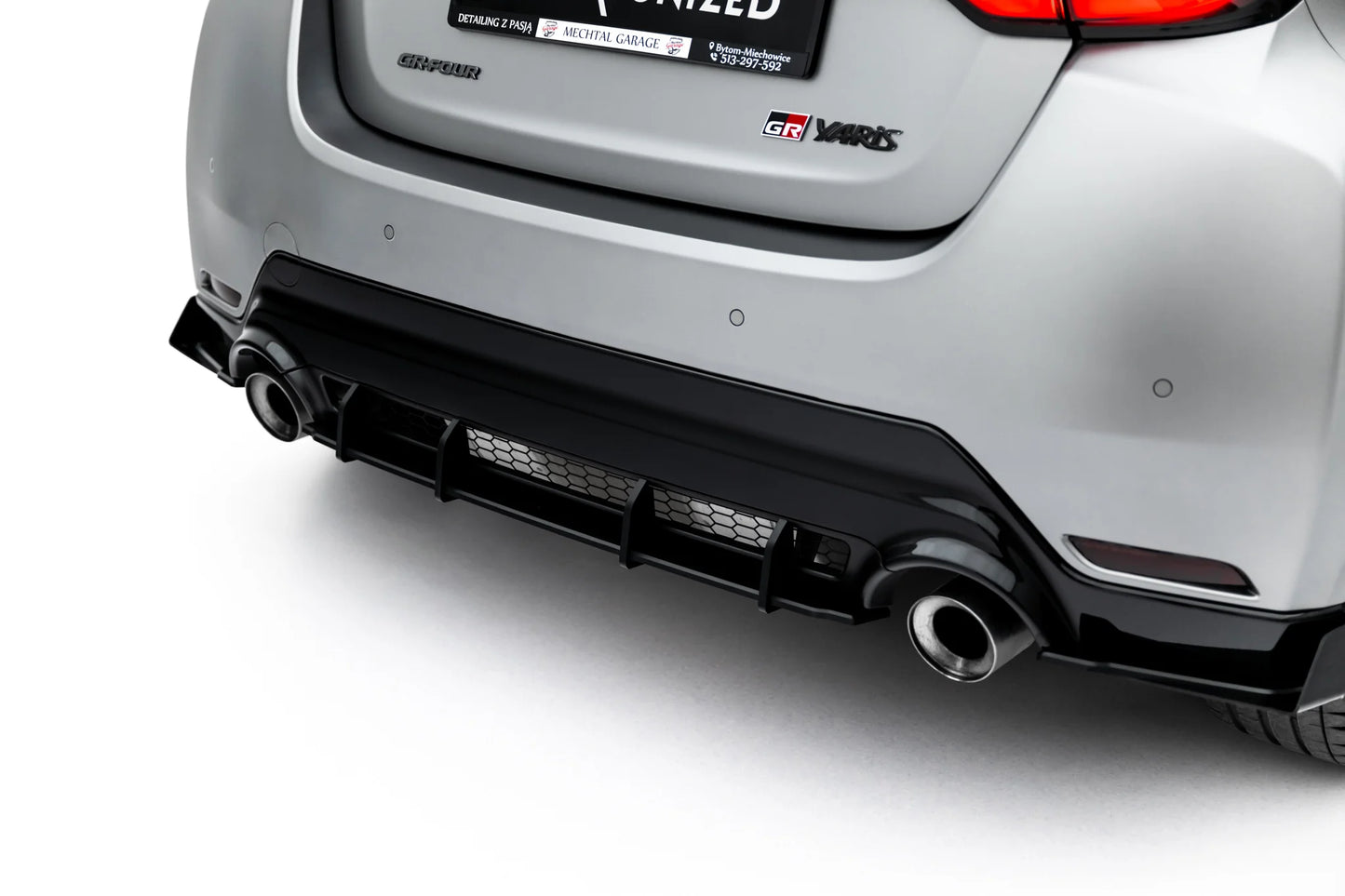 Maxton Design Street Pro Diffusore Post. - Toyota GR Yaris MK4 Facelift - img 2