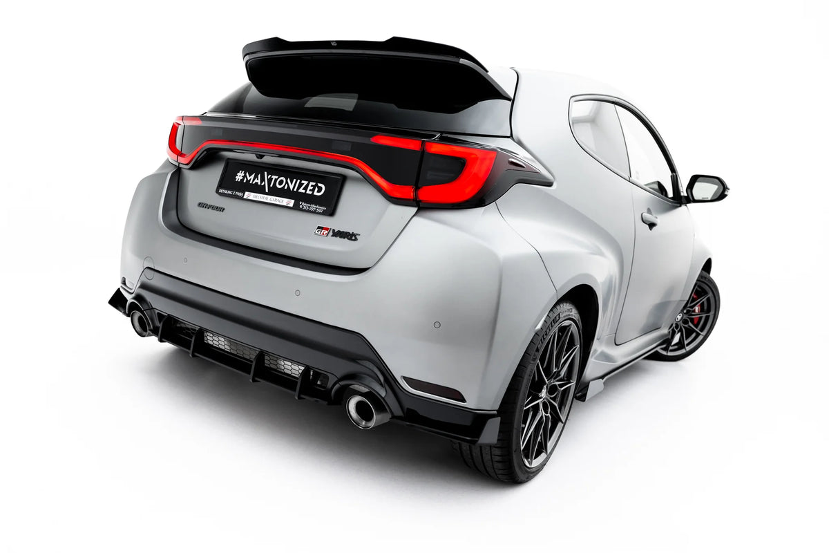 Maxton Design Street Pro Diffusore Post. - Toyota GR Yaris MK4 Facelift