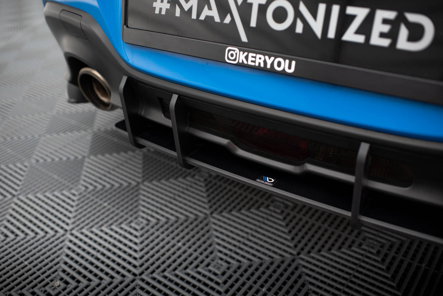 Maxton Design Street Pro Diffusore Post. - Toyota GR86 Mk1 - img 2