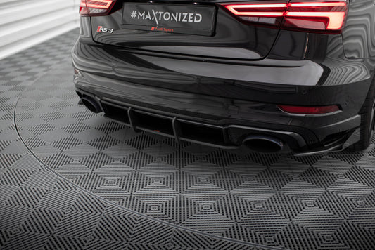 Maxton Design Street Pro Diffusore Post. V.1 - Audi A3 8V FL
