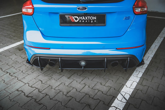 Maxton Design Street Pro Diffusore Post. V.1 - Ford Focus RS Mk3