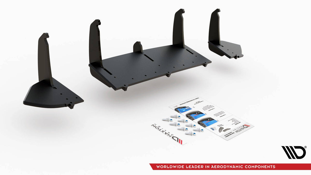 Maxton Design Street Pro Diffusore Post. V.1 - Ford Focus RS Mk3 - img 6