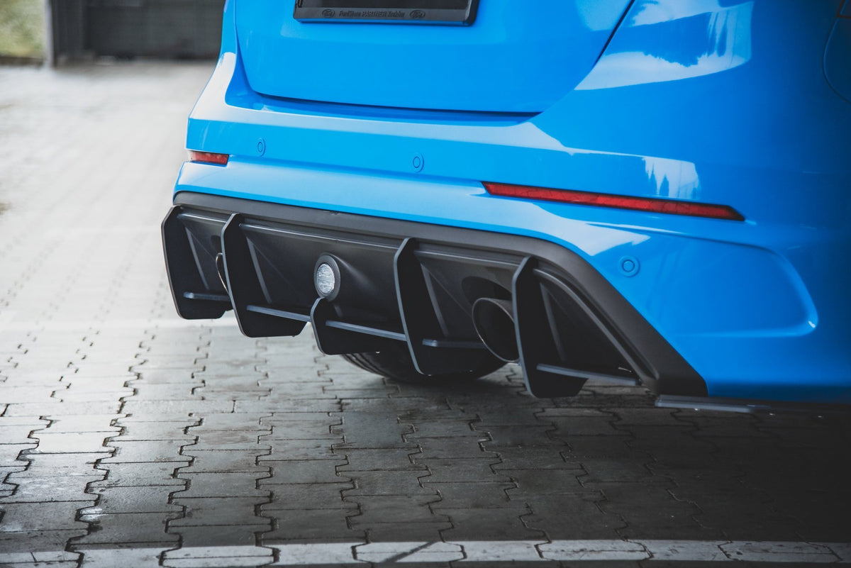 Maxton Design Street Pro Diffusore Post. V.1 - Ford Focus RS Mk3 - img 2