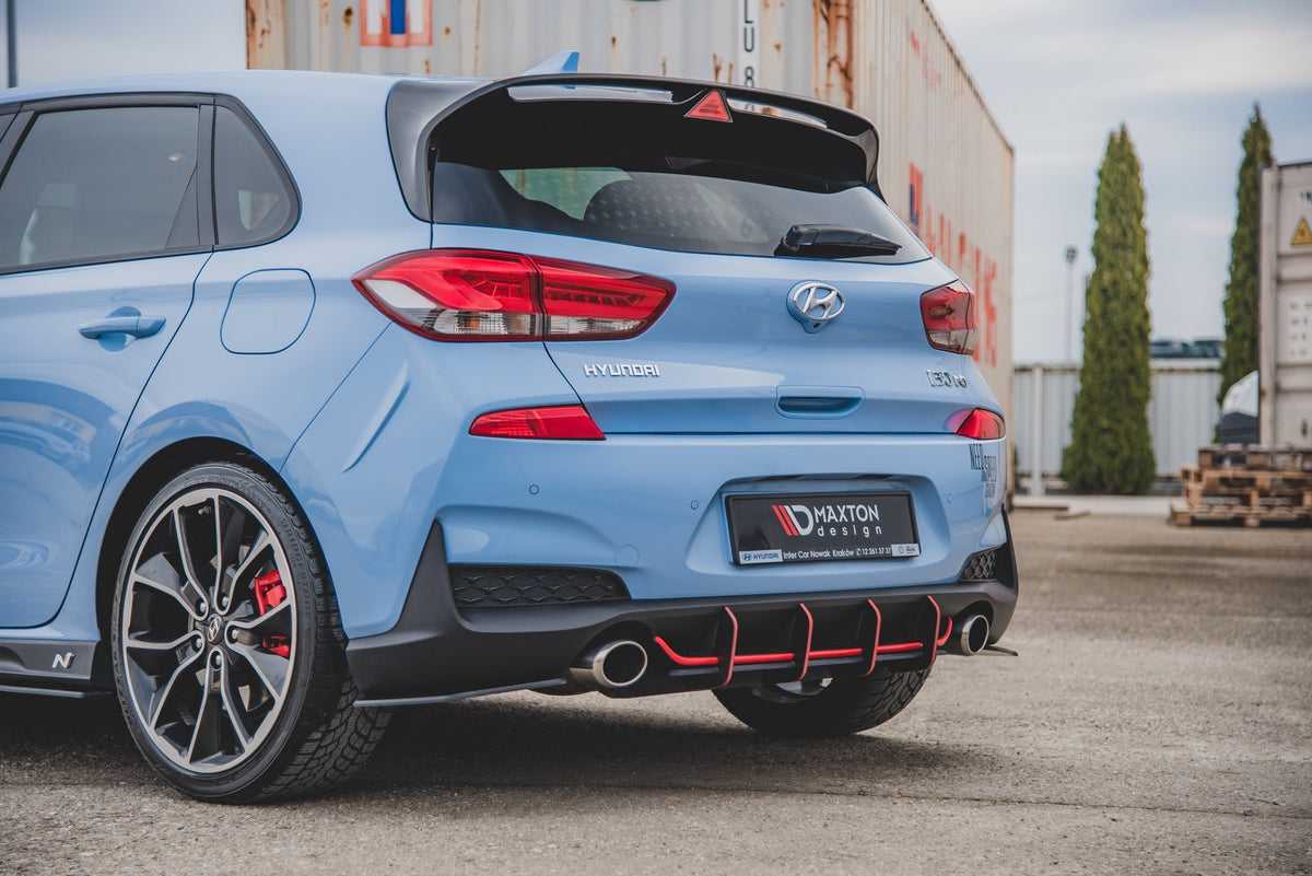 Maxton Design Street Pro Diffusore Post. V.1 - Hyundai I30 N Mk3