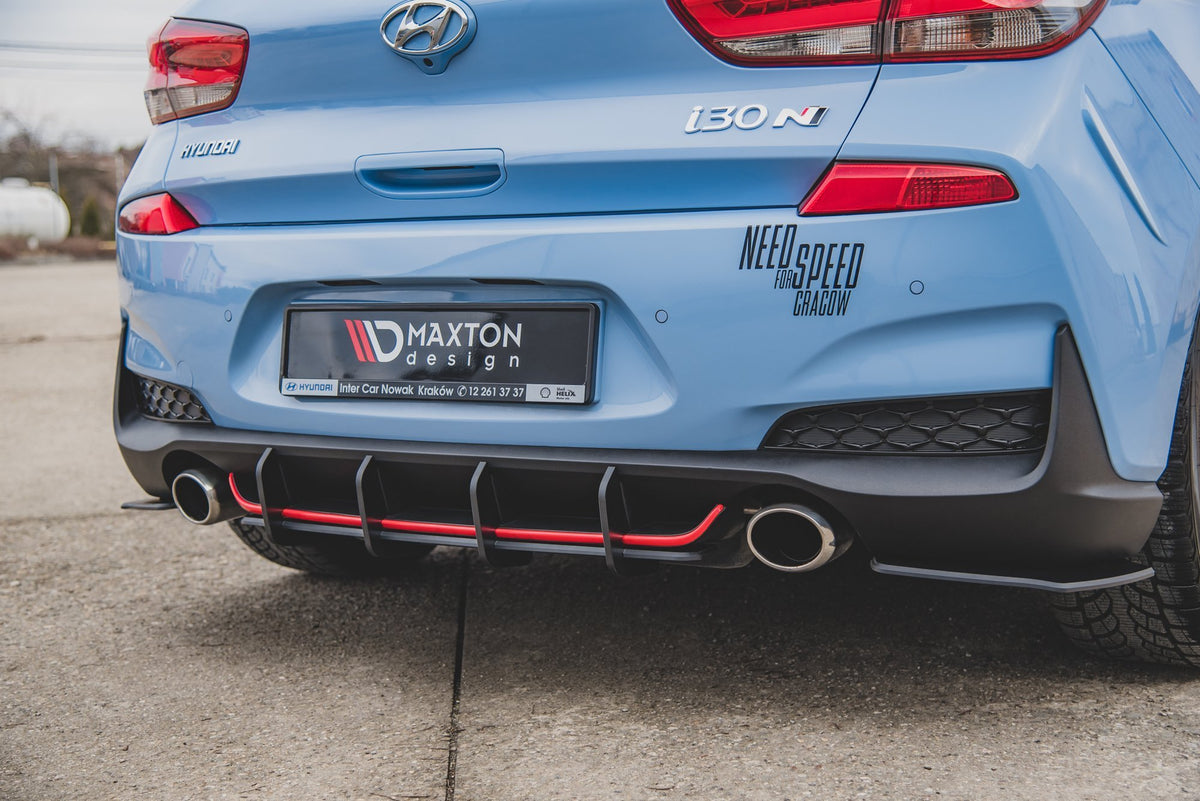 Maxton Design Street Pro Diffusore Post. V.1 - Hyundai I30 N Mk3 - img 3
