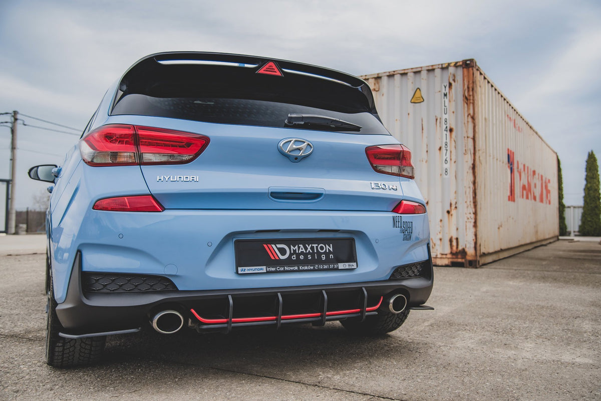 Maxton Design Street Pro Diffusore Post. V.1 - Hyundai I30 N Mk3 - img 2