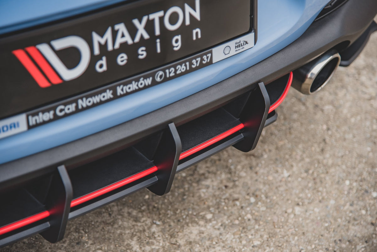 Maxton Design Street Pro Diffusore Post. V.1 - Hyundai I30 N Mk3 - img 5