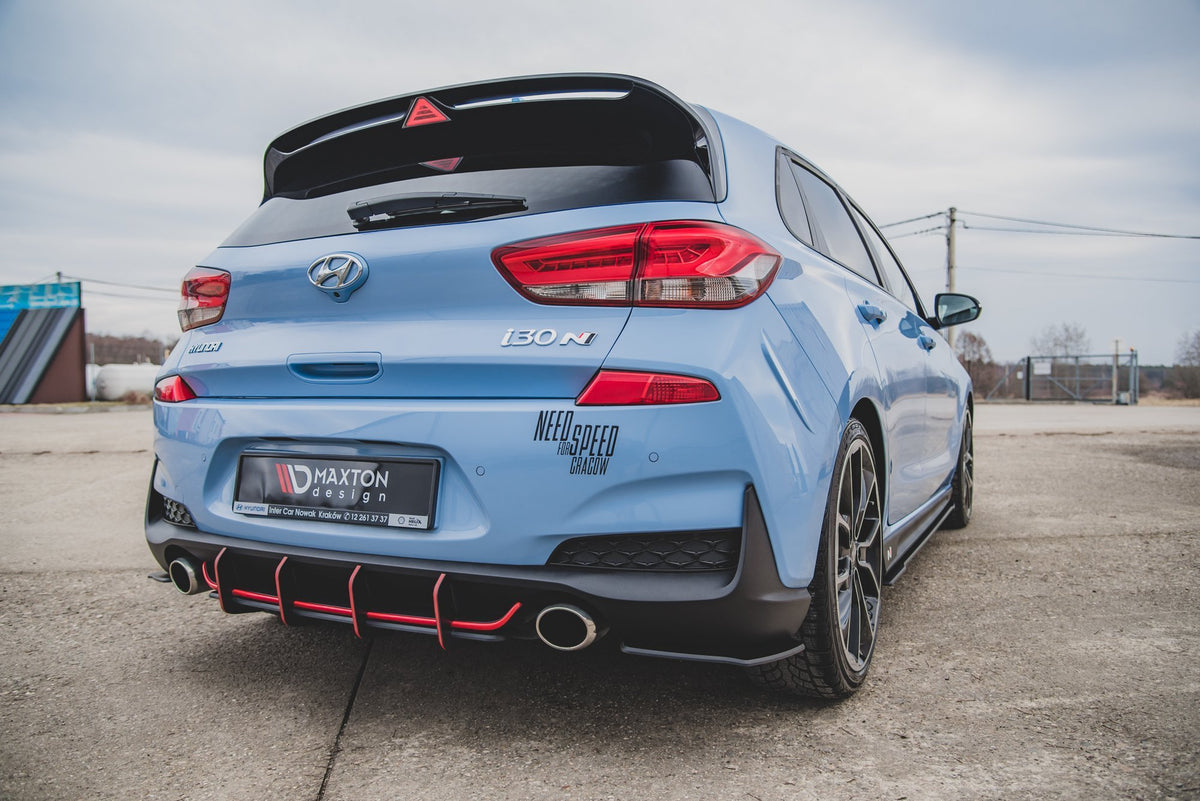 Maxton Design Street Pro Diffusore Post. V.1 - Hyundai I30 N Mk3 - img 11