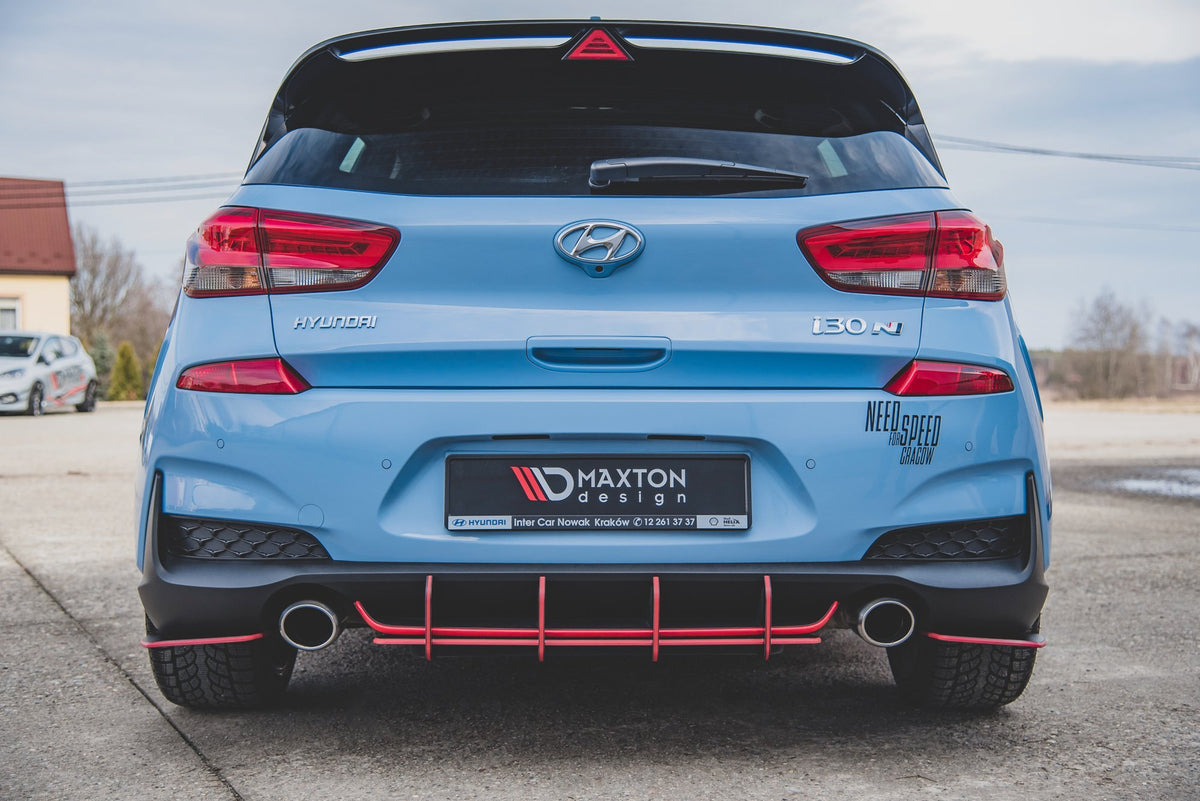 Maxton Design Street Pro Diffusore Post. V.1 - Hyundai I30 N Mk3 - img 6