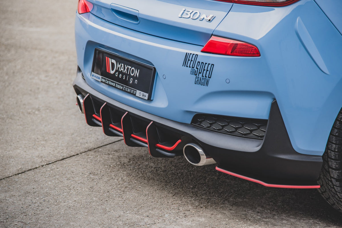 Maxton Design Street Pro Diffusore Post. V.1 - Hyundai I30 N Mk3 - img 13