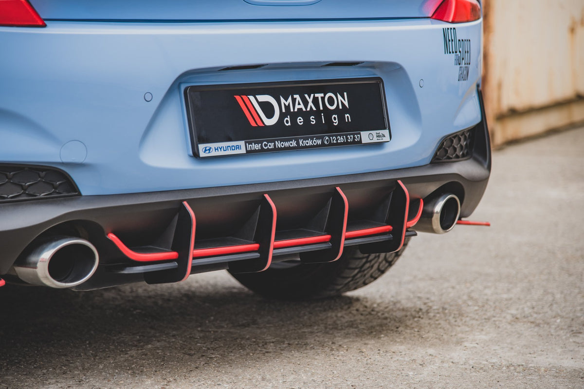 Maxton Design Street Pro Diffusore Post. V.1 - Hyundai I30 N Mk3 - img 10