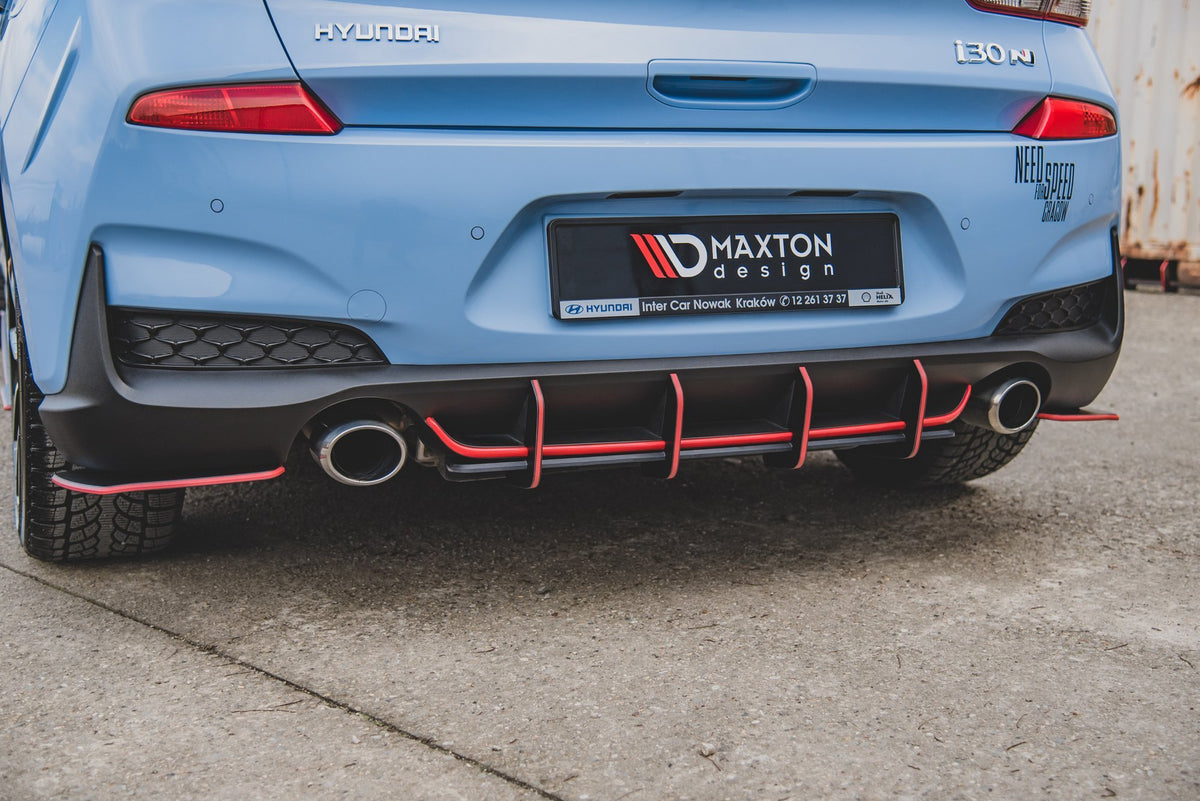 Maxton Design Street Pro Diffusore Post. V.1 - Hyundai I30 N Mk3 - img 9