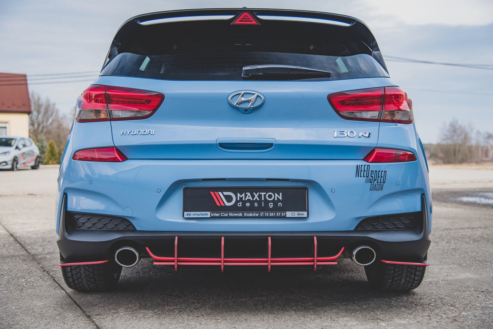 Maxton Design Street Pro Diffusore Post. V.1 - Hyundai I30 N Mk3 - img 6