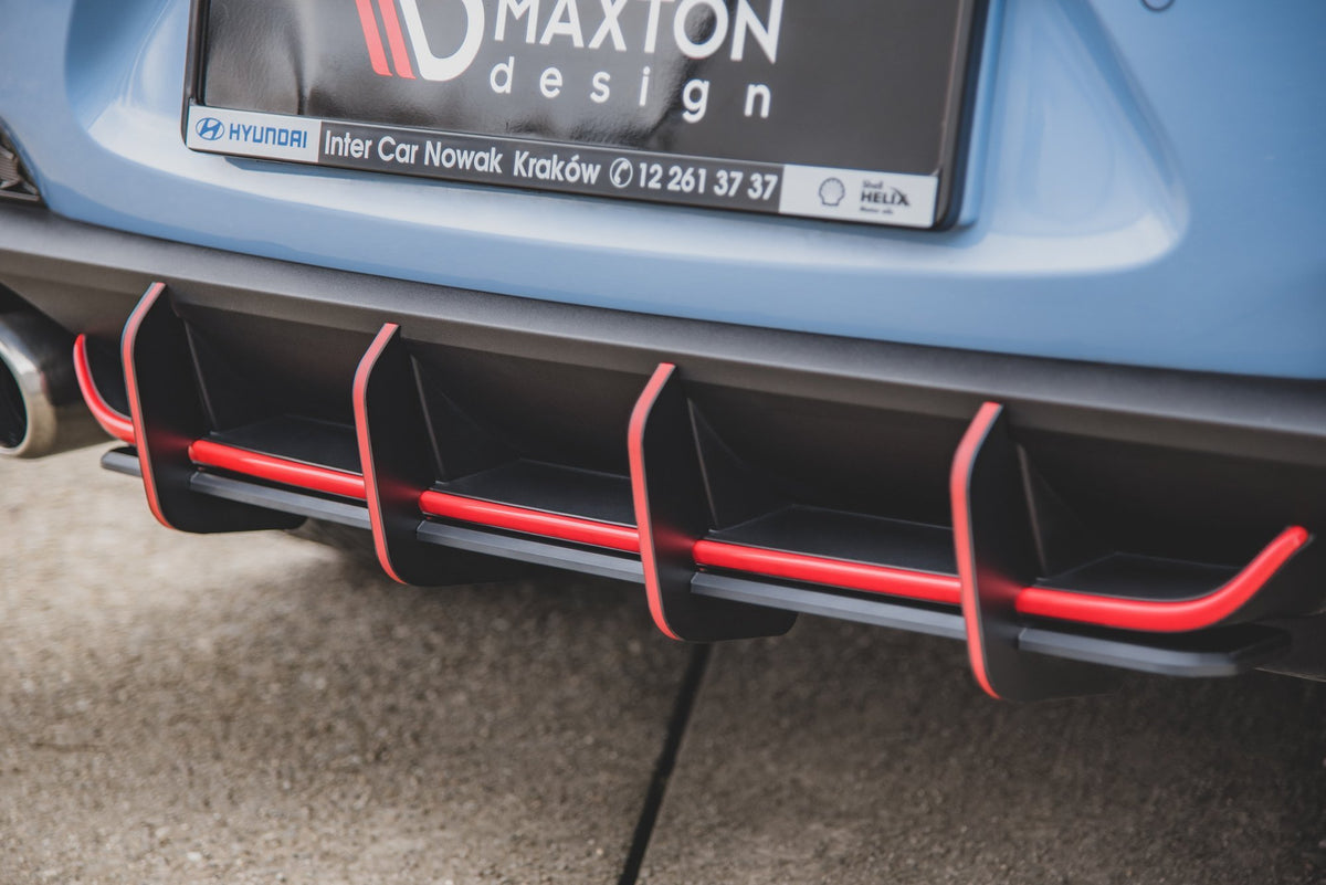 Maxton Design Street Pro Diffusore Post. V.1 - Hyundai I30 N Mk3 - img 12