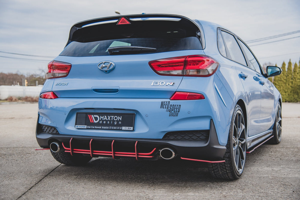 Maxton Design Street Pro Diffusore Post. V.1 - Hyundai I30 N Mk3 - img 7