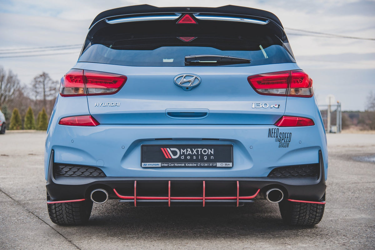 Maxton Design Street Pro Diffusore Post. V.1 - Hyundai I30 N Mk3 - img 8