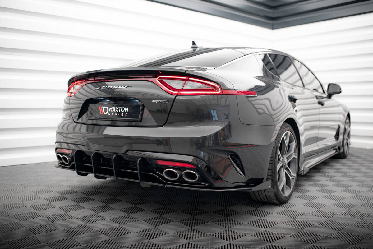 Maxton Design Street Pro Diffusore Post. V.1 - Kia Stinger GT - img 2