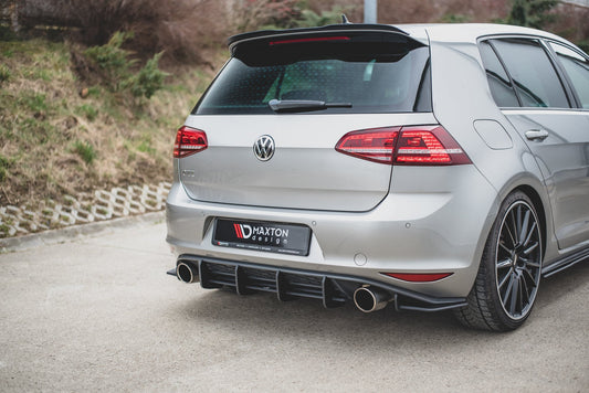 Maxton Design Street Pro Diffusore Post. V.1 - Volkswagen Golf GTI Mk7