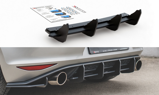 Maxton Design Street Pro Diffusore Post. V.1 - Volkswagen Golf GTI Mk7