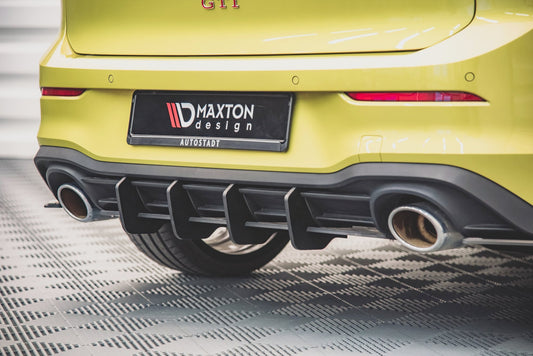 Maxton Design Street Pro Diffusore Post. V.1 - Volkswagen Golf GTI Mk8