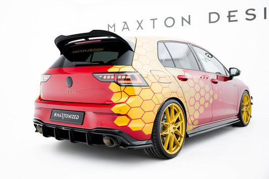 Maxton Design Street Pro Diffusore Post. V.1 - Volkswagen Golf GTI Mk8 Facelift