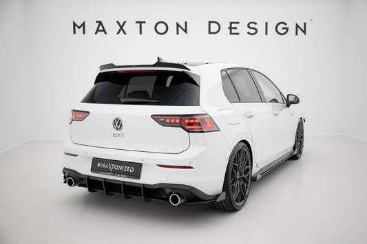 Maxton Design Street Pro Diffusore Post. V.1 - Volkswagen Golf GTI Mk8