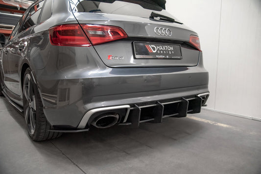 Maxton Design Street Pro Diffusore Post. V.2 - Audi A3 8V