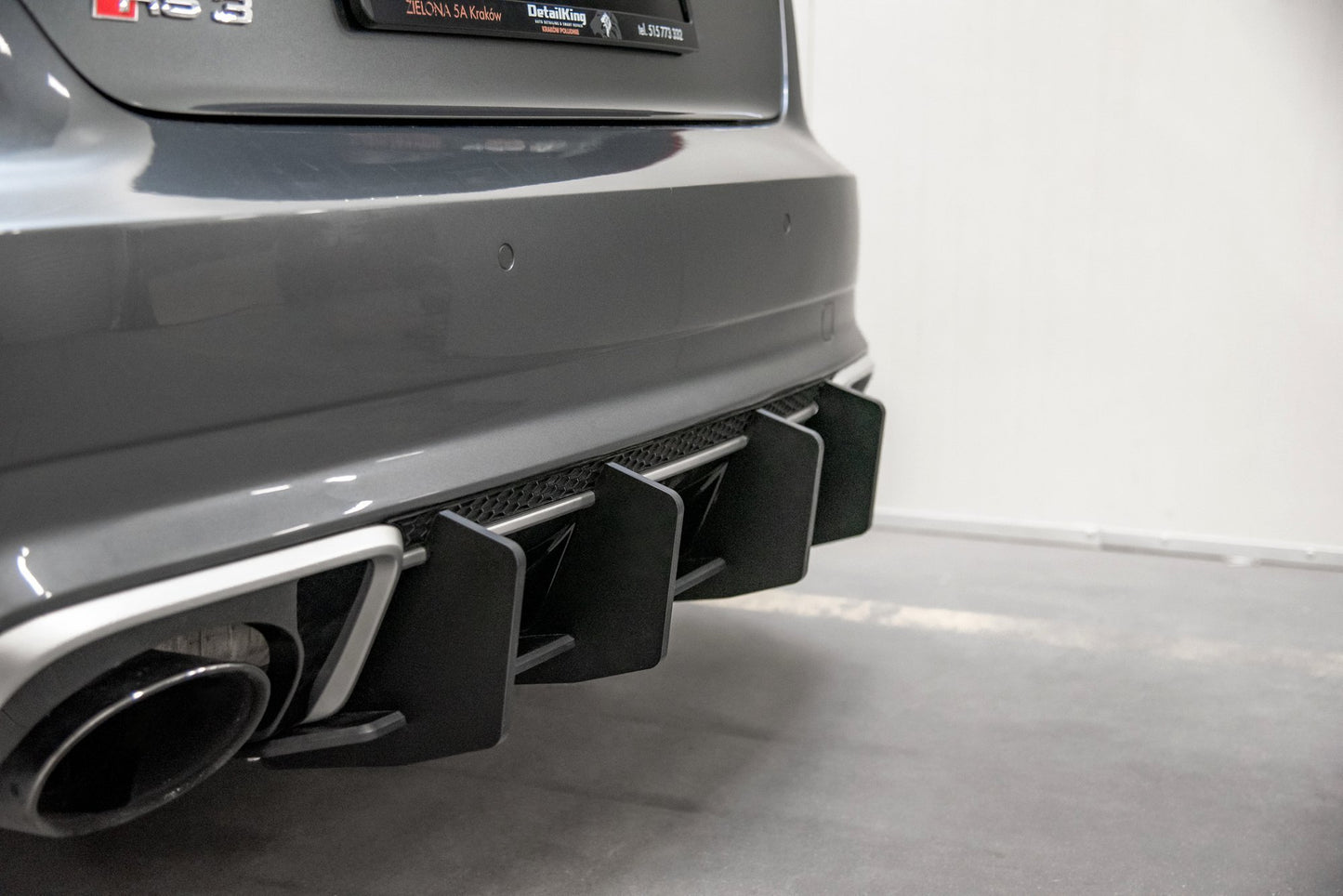 Maxton Design Street Pro Diffusore Post. V.2 - Audi A3 8V - img 3
