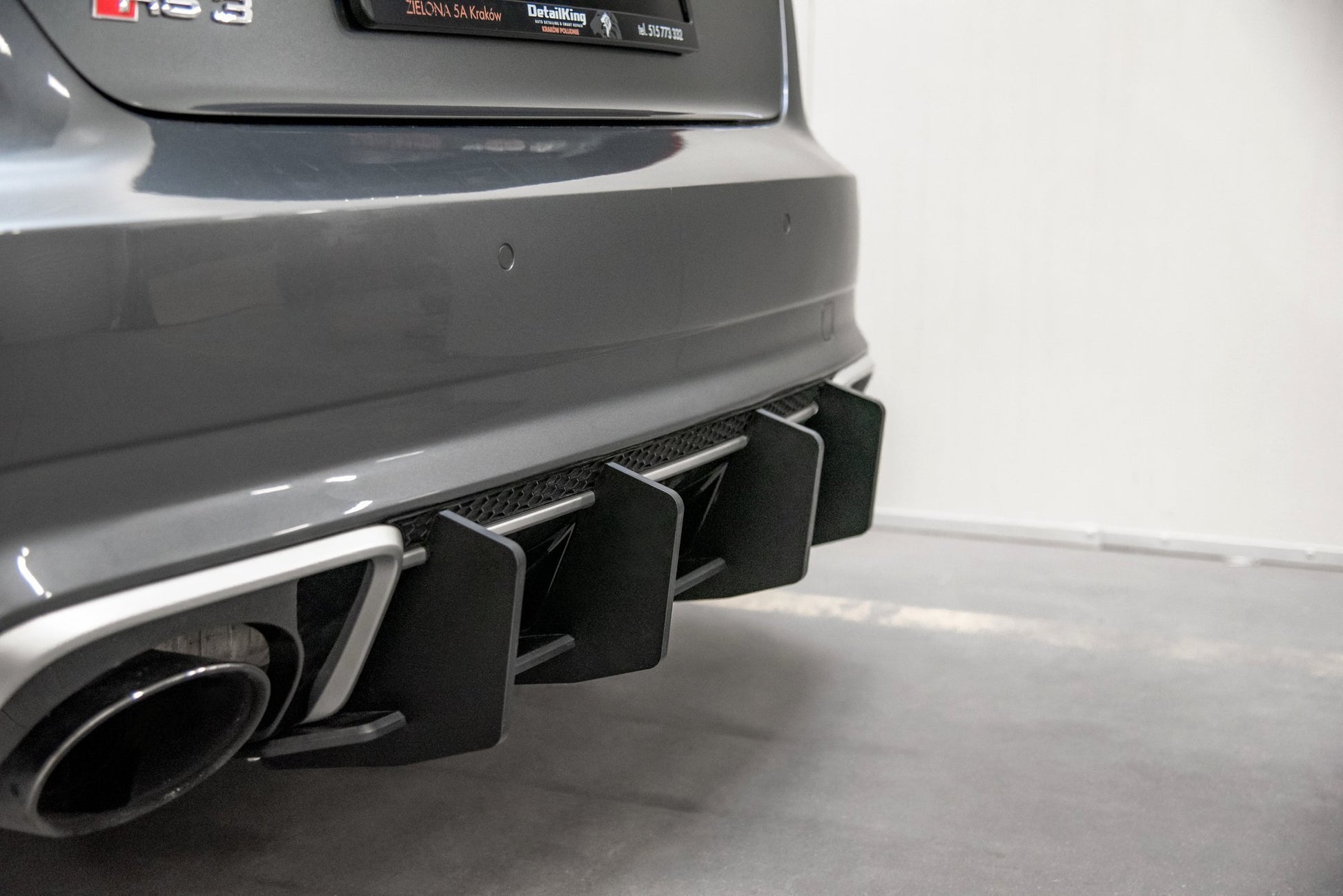 Maxton Design Street Pro Diffusore Post. V.2 - Audi A3 8V - img 3
