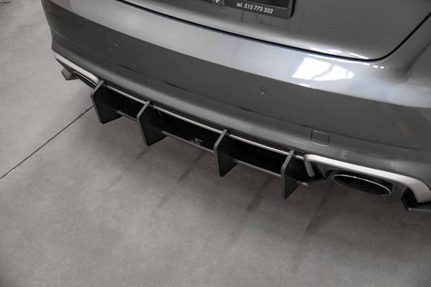 Maxton Design Street Pro Diffusore Post. V.2 - Audi A3 8V - img 4