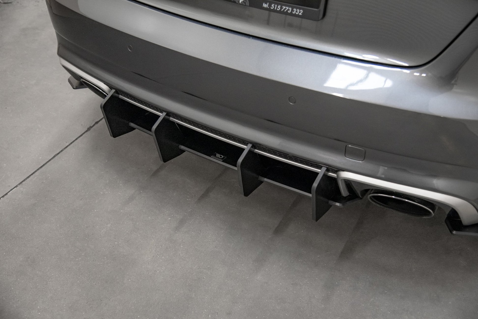 Maxton Design Street Pro Diffusore Post. V.2 - Audi A3 8V - img 4