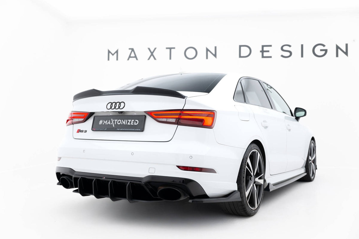 Maxton Design Street Pro Diffusore Post. V.2 - Audi A3 8V FL