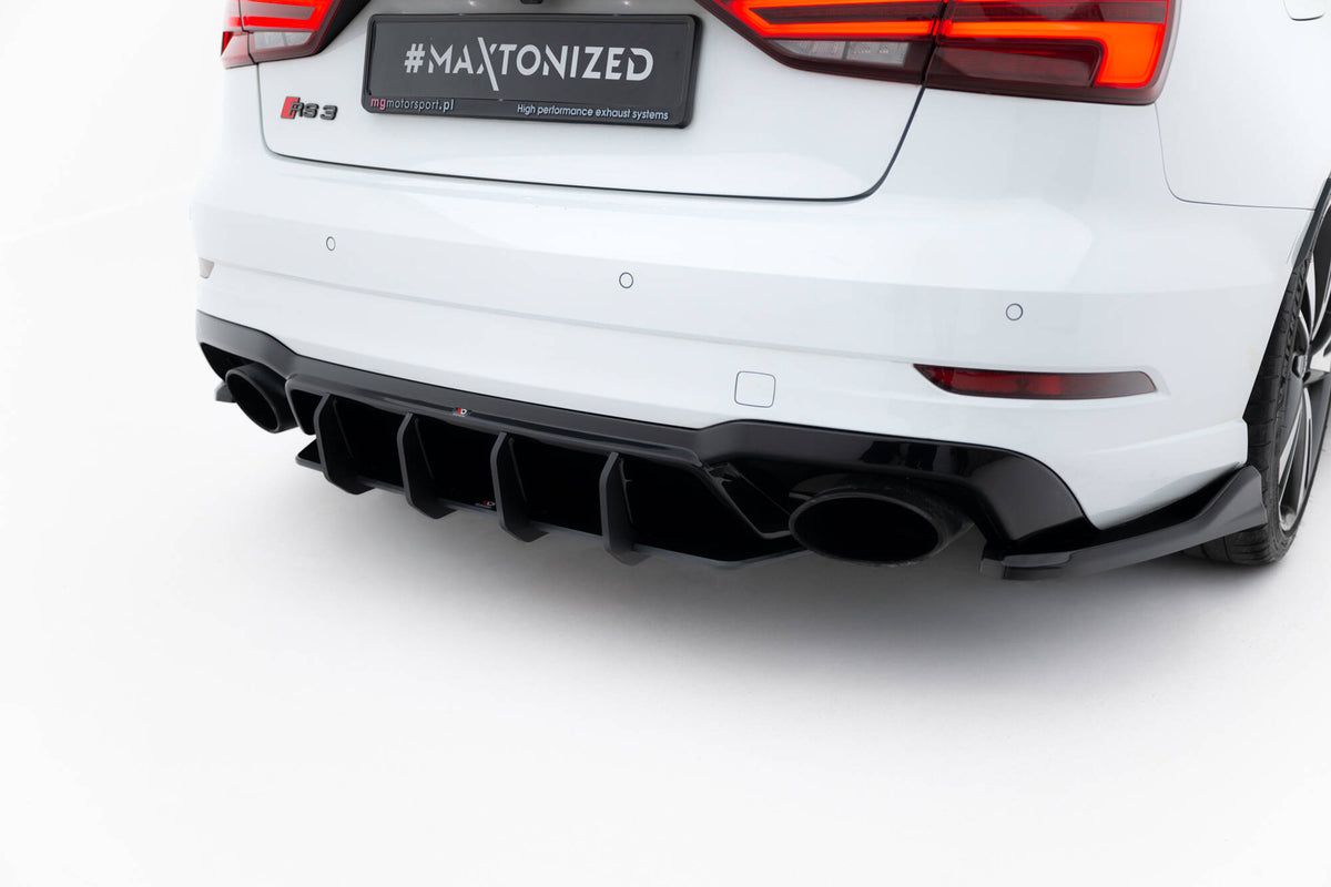 Maxton Design Street Pro Diffusore Post. V.2 - Audi A3 8V FL - img 2