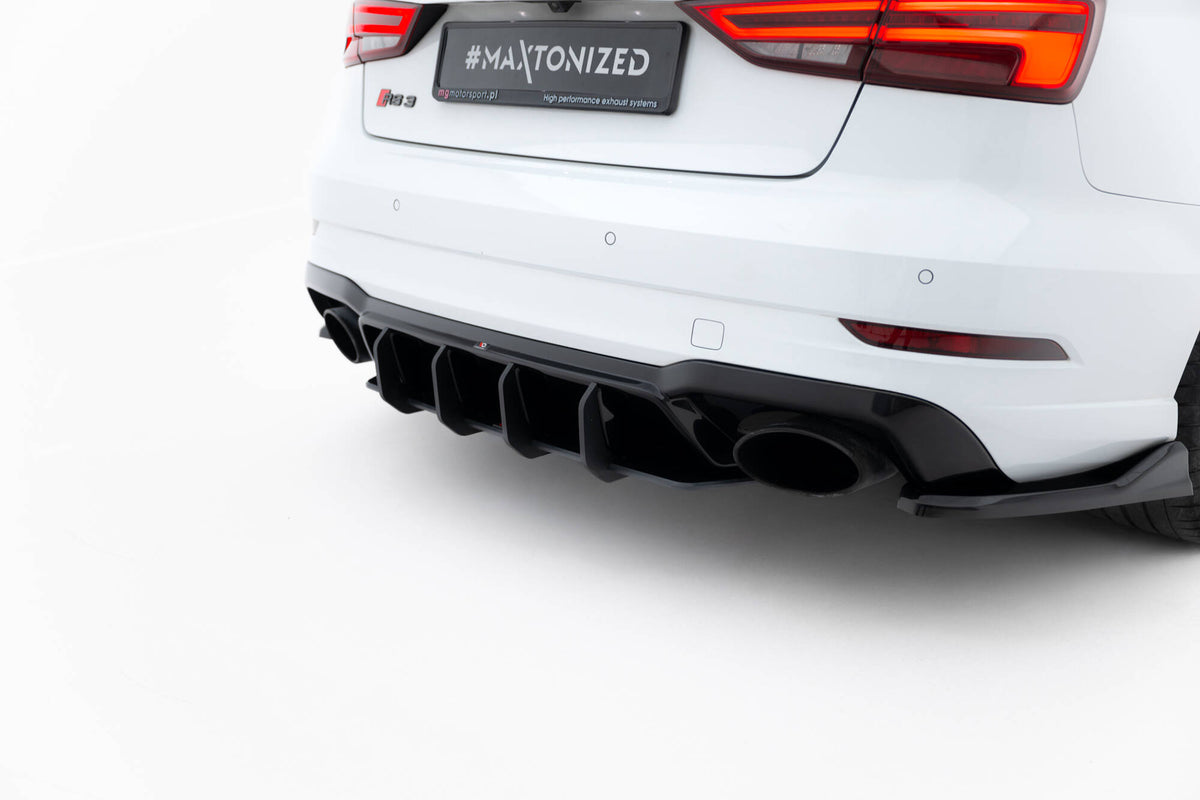 Maxton Design Street Pro Diffusore Post. V.2 - Audi A3 8V FL - img 4