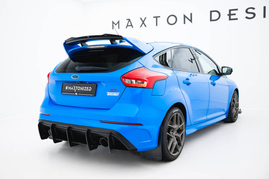 Maxton Design Street Pro Diffusore Post. V.2 - Ford Focus RS Mk3