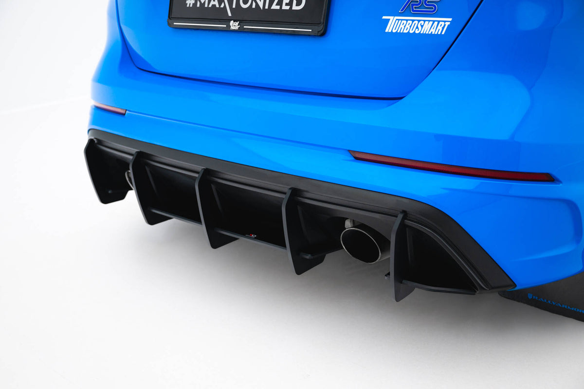 Maxton Design Street Pro Diffusore Post. V.2 - Ford Focus RS Mk3 - img 2