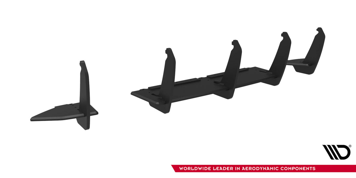 Maxton Design Street Pro Diffusore Post. V.2 - Ford Focus RS Mk3 - img 4