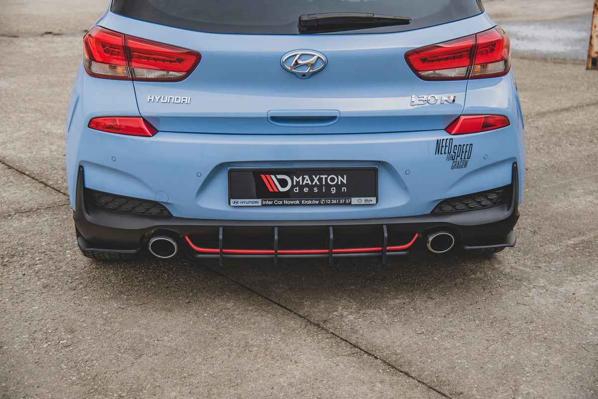 Maxton Design Street Pro Diffusore Post. V.2 - Hyundai I30 N Mk3 - img 2