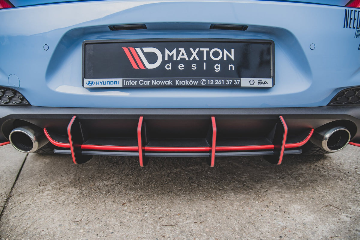 Maxton Design Street Pro Diffusore Post. V.2 - Hyundai I30 N Mk3 - img 10