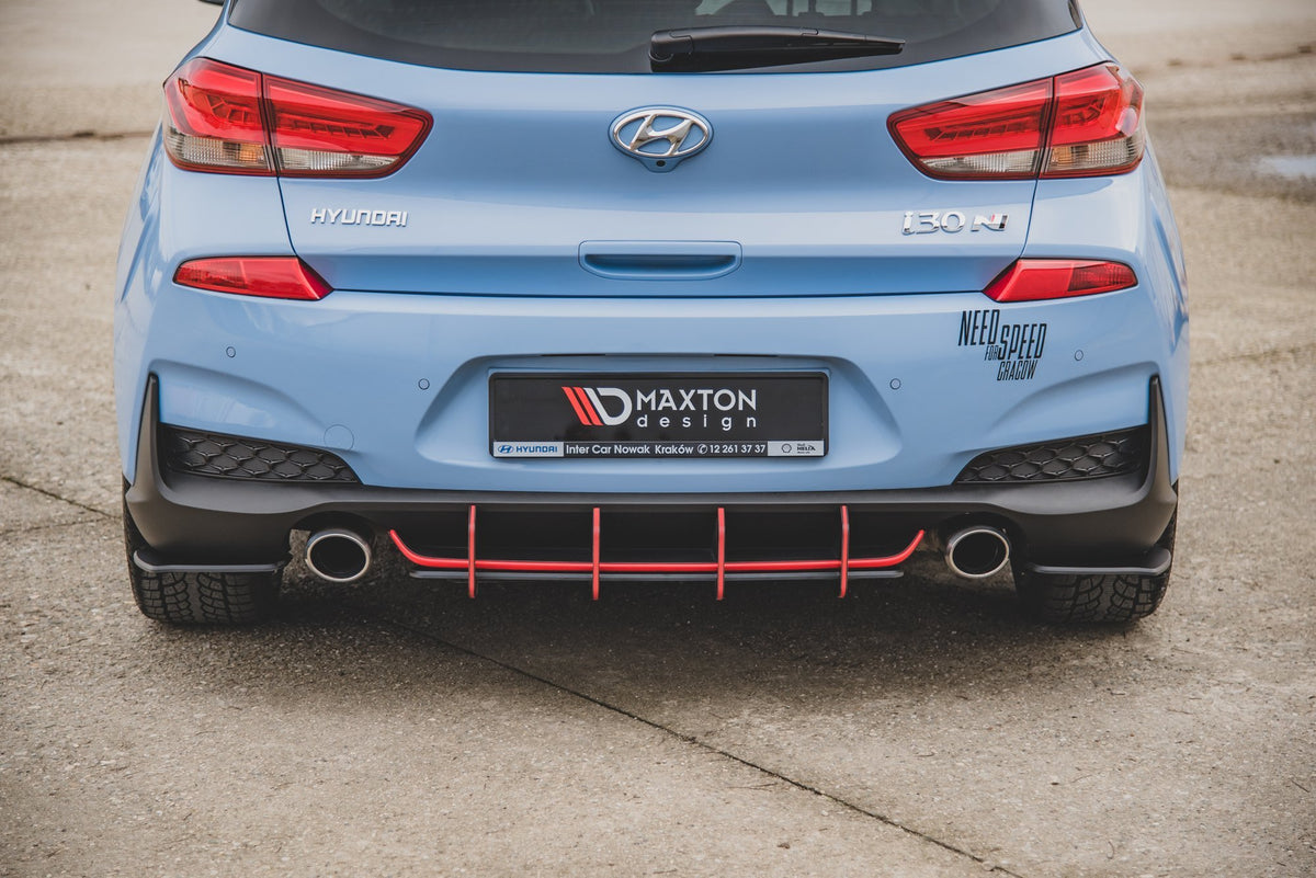 Maxton Design Street Pro Diffusore Post. V.2 - Hyundai I30 N Mk3 - img 3
