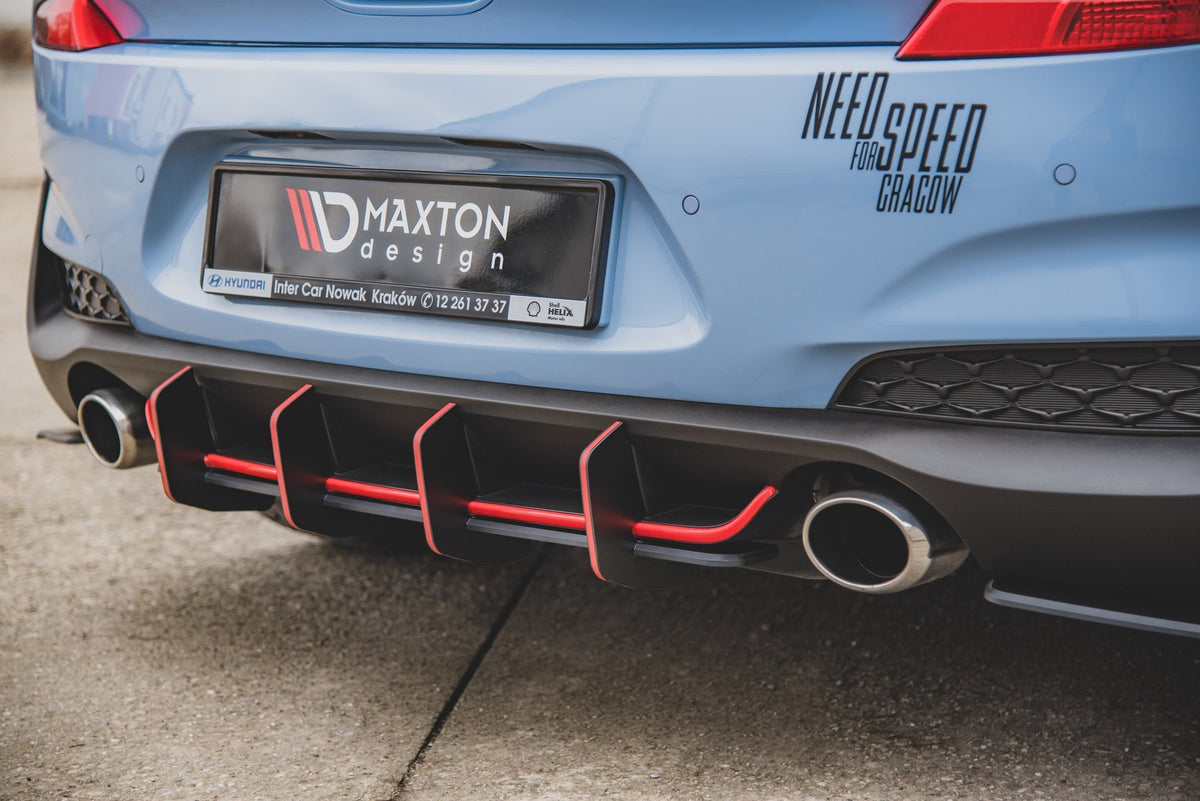 Maxton Design Street Pro Diffusore Post. V.2 - Hyundai I30 N Mk3 - img 4