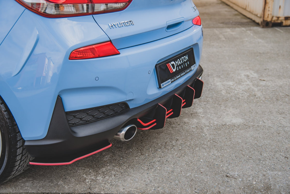 Maxton Design Street Pro Diffusore Post. V.2 - Hyundai I30 N Mk3 - img 6
